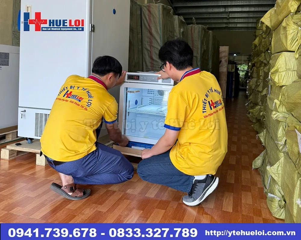 Tủ bảo quản mẫu chuyên dụng dùng trong y tế