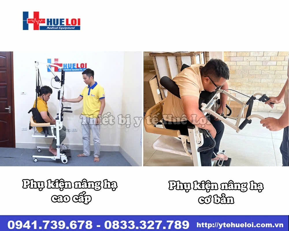 phụ kiện nâng hạ cao cấp 