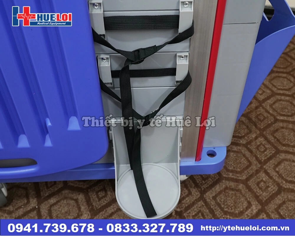 Xe đẩy thuốc y tế cao cấp